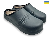 Сабо Rai Shoes ГП42 графіт в магазине Фонтан Обуви