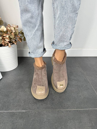 Ботинки Arto 322 капуч-з в магазине Фонтан Обуви