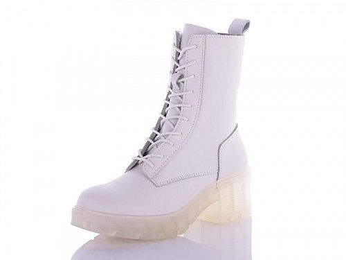 Ботинки Gollmony 2095 white в магазине Фонтан Обуви