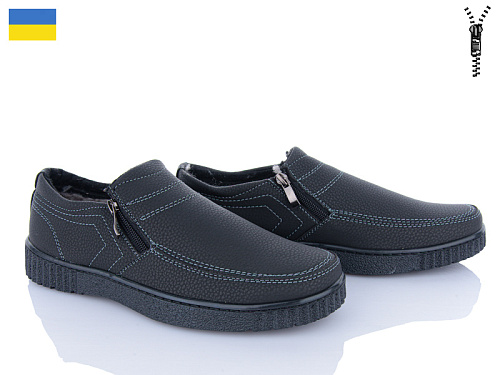 Туфли Paolla Тз1 чорний в магазине Фонтан Обуви