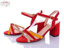 Босоножки Sila 12290-1 red в магазине Фонтан Обуви