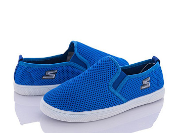 Слипоны Blue Rama D97-1 в магазине Фонтан Обуви