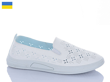 Слипоны Qq Shoes 052-1 в магазине Фонтан Обуви