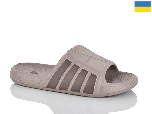 Шлепанцы Malibu 6-75 таупе в магазине Фонтан Обуви