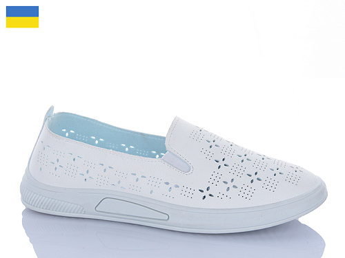 Слипоны Qq Shoes 052-1 в магазине Фонтан Обуви