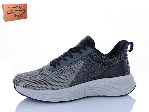 Кроссовки Restime EML26729 d.grey в магазине Фонтан Обуви
