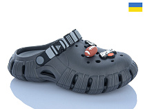 Кроксы Dago Гіпаніс П770 графіт в магазине Фонтан Обуви