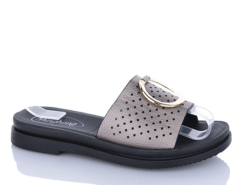 Шлепанцы Minghong 1917-5 в магазине Фонтан Обуви