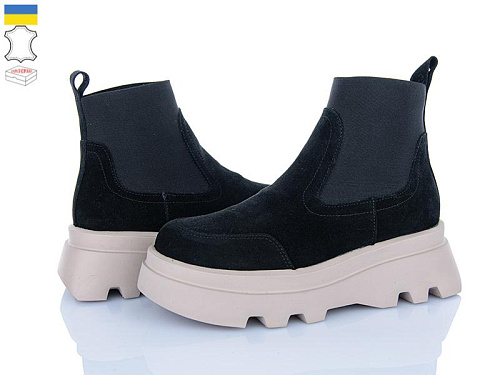 Viscala2 27927VL чорний-бежевий в магазине Фонтан Обуви