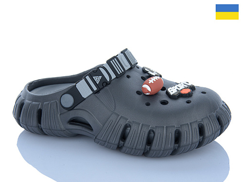 Кроксы Dago Гіпаніс П770 графіт в магазине Фонтан Обуви