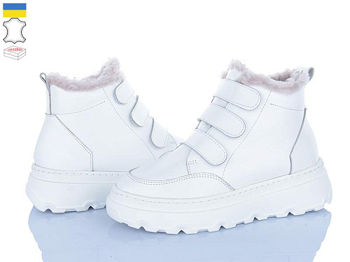 Viscala2 27968БК білий в магазине Фонтан Обуви