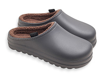 Сабо Rai Shoes HM147DG графіт в магазине Фонтан Обуви