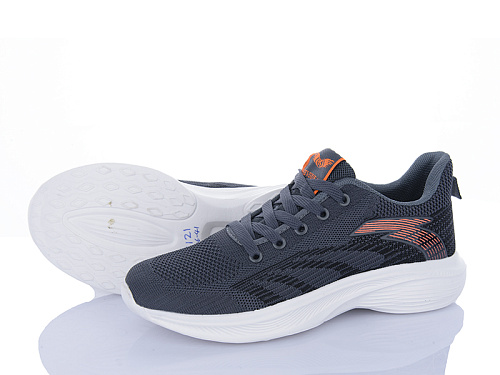 Кроссовки Lion-Lu Z121 сірий в магазине Фонтан Обуви