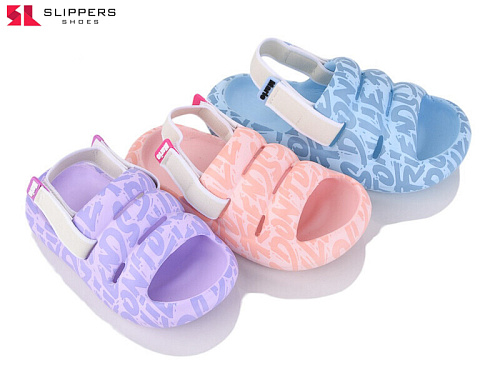 Босоножки Slipers A18 mix в магазине Фонтан Обуви