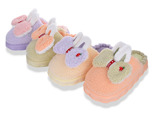 Тапочки M&L Alex13 8103 mix в магазине Фонтан Обуви