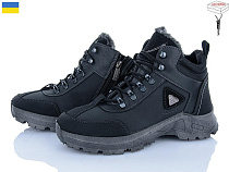 LVOVBAZA2 Dago М28-01 чорний в магазине Фонтан Обуви