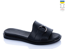 Шлепанцы Sali 15 чорний к чор-п. в магазине Фонтан Обуви