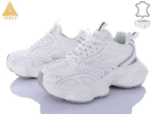 Кроссовки Stilli Group CX1620-2 шкіра піна в магазине Фонтан Обуви