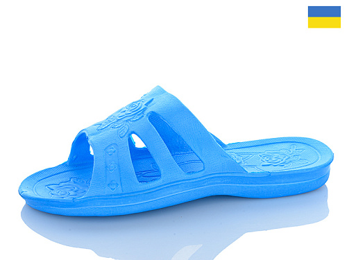 Шлепанцы Sanlin2 SV007 бірюзовий в магазине Фонтан Обуви