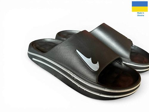 Шлепанцы Rai Shoes 513-010 чорний в магазине Фонтан Обуви