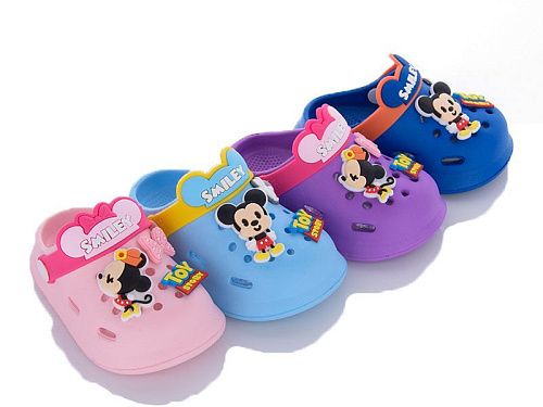 Кроксы Deshman 2268-28 mix в магазине Фонтан Обуви