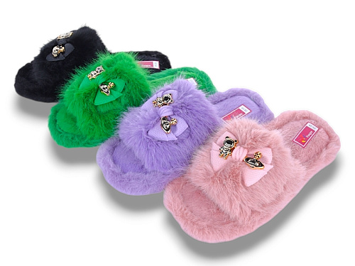 Тапочки M&L Alex13 A875A mix в магазине Фонтан Обуви