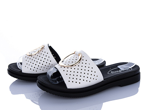 Шлепанцы Minghong 1917-2 в магазине Фонтан Обуви