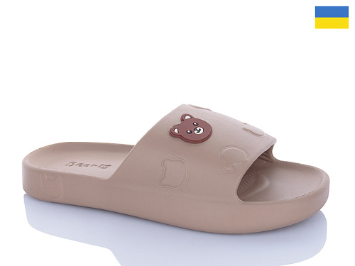 Шлепанцы Dago Олімп Ж109 мокко в магазине Фонтан Обуви