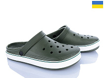 Кроксы Roks 1005 хакі в магазине Фонтан Обуви