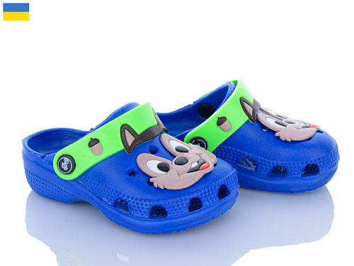 Кроксы Apawwa 116261 в магазине Фонтан Обуви