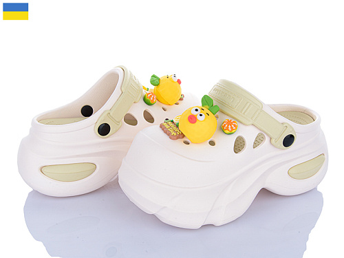 Кроксы Luckline 24506-390A в магазине Фонтан Обуви