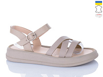 Босоножки Sali 2501 капучино кап-п. в магазине Фонтан Обуви