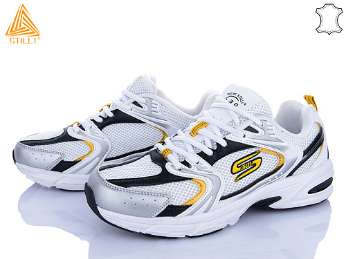 Кроссовки Stilli Group HB140-16 шкіра піна в магазине Фонтан Обуви