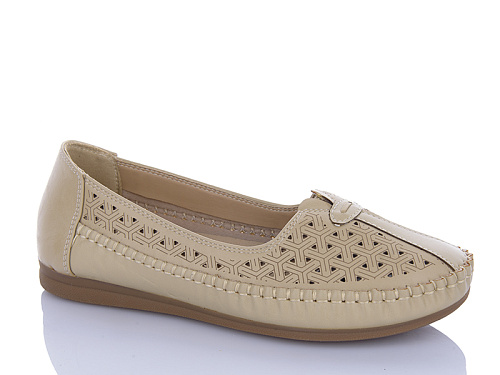 Туфли Leguzaza 912 beige в магазине Фонтан Обуви