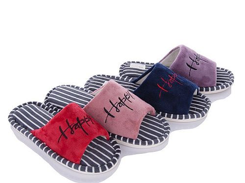 Тапочки No Brand H50 mix в магазине Фонтан Обуви