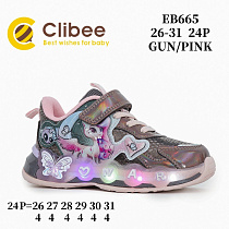 Кроссовки Clibee Apa-EB665 gun-hink в магазине Фонтан Обуви