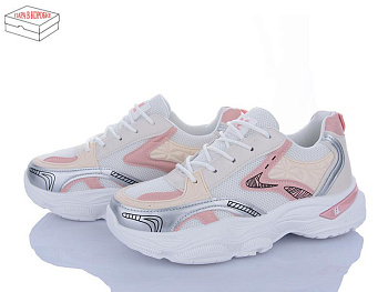 Кроссовки Sindikat M4 white-pink в магазине Фонтан Обуви
