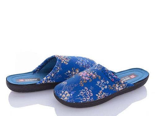 Тапочки Soylu GE187 blue в магазине Фонтан Обуви
