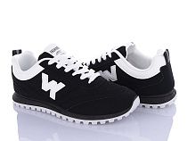 Кроссовки Violeta 182-56 black в магазине Фонтан Обуви