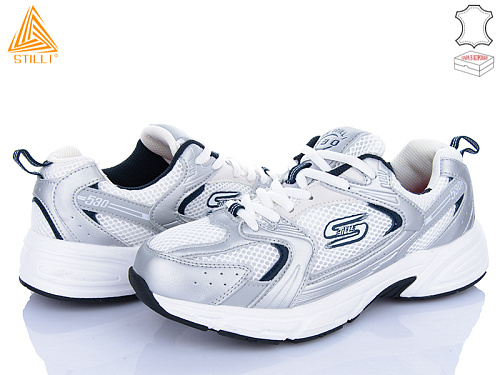 Кроссовки Stilli Group CX1180-7 шкіра піна в магазине Фонтан Обуви