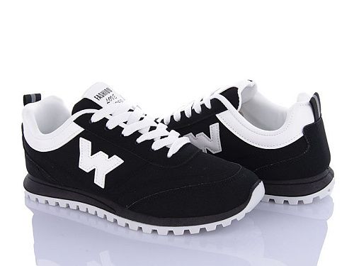 Кроссовки Violeta 182-56 black в магазине Фонтан Обуви