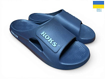 Шлепанцы Rai Shoes 511-19 синій в магазине Фонтан Обуви