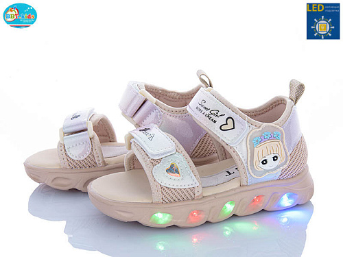 Босоножки Bbt L858-2-3 LED в магазине Фонтан Обуви