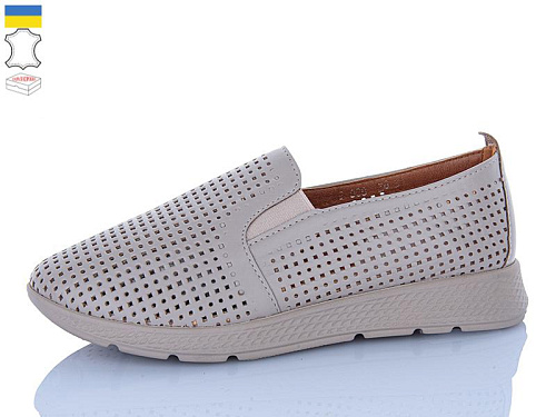 Туфли Sali 008-41 бежевий беж-п. в магазине Фонтан Обуви