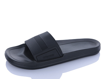 Шлепанцы Restime TML26962 black в магазине Фонтан Обуви