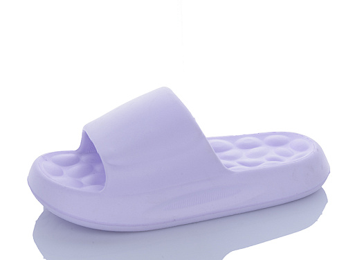 Шлепанцы Qq Shoes 8109 purple в магазине Фонтан Обуви