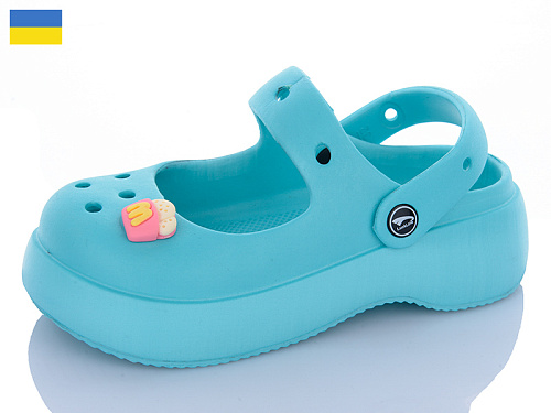 Босоножки Luckline 5159-312 Джибітси асорті в магазине Фонтан Обуви