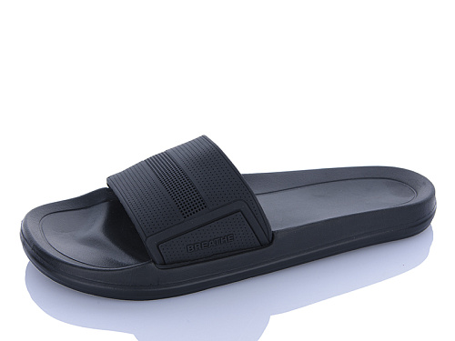 Шлепанцы Restime TML26962 black в магазине Фонтан Обуви