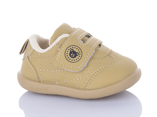 Кроссовки Comfort-Baby 060-1 бежевий (16-20) в магазине Фонтан Обуви