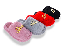 Тапочки Deshman 1528 mix в магазине Фонтан Обуви